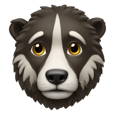 Vicũna animal  sticker