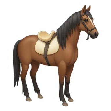 MONARCA ECUESTRE sticker