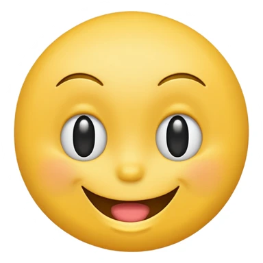 winking face emoji, playful and friendly sticker