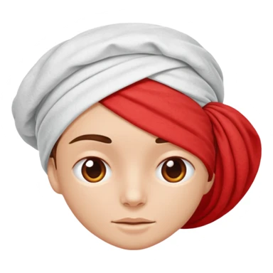 red medicine scrub  sticker