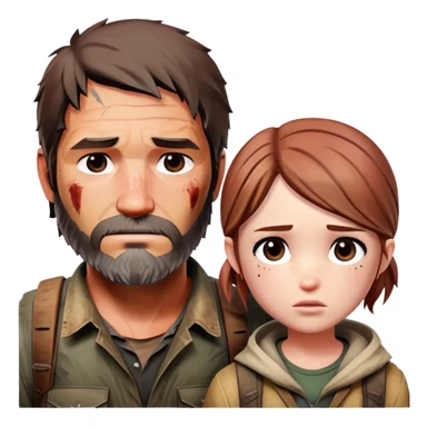 The last of us  sticker