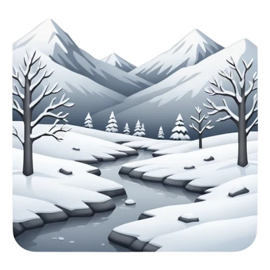 eternal winter sticker