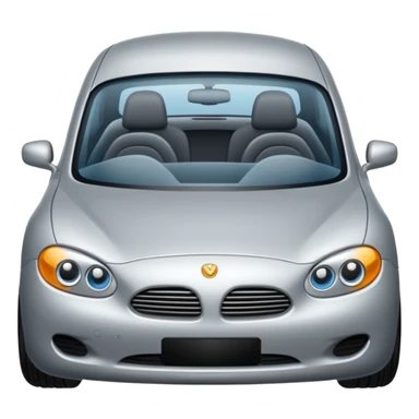 An passenger auto sticker