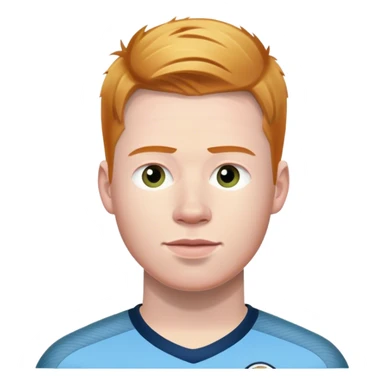 Kevin De Bruyne sticker
