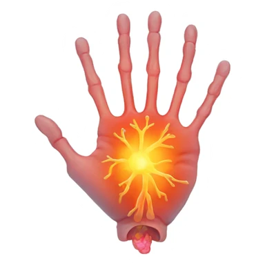  inflammation in the hand sticker