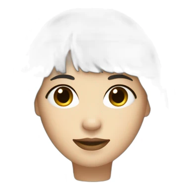 white-woman-with-medium-long-black-hair-and-straight-fringe sticker