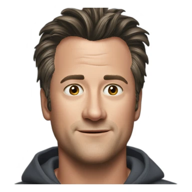 Matthew Perry jeune sticker