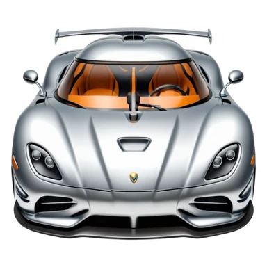 Koenigsegg logo emoji sticker