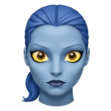 mystique x-men sticker