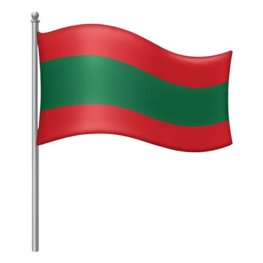 Chechen flag sticker