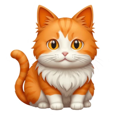 Ghibli style cat sticker