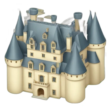 Château  sticker