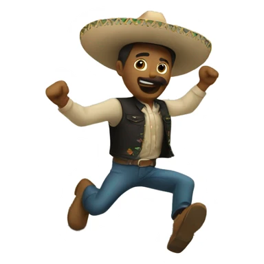 mexican jumping fence sticker