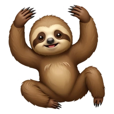 sloth sticker