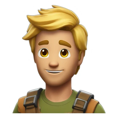 fortnite jonesy sticker