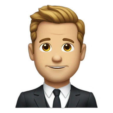 Harvey specter i like this sticker