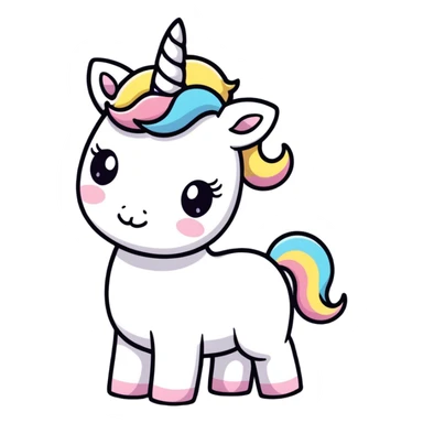 unicorn sticker