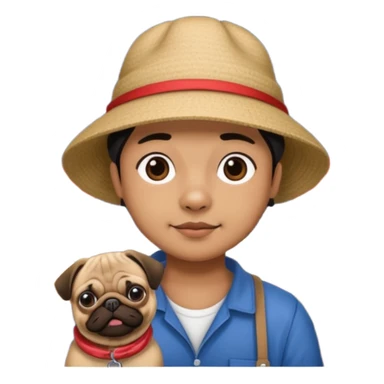 -night-market-vendor-pug sticker