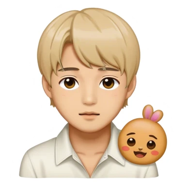 cute kim taehyung bt sticker sticker