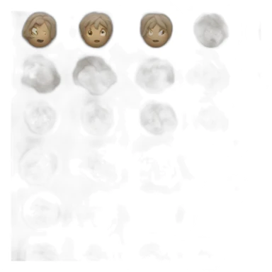 a man counting stock sticker