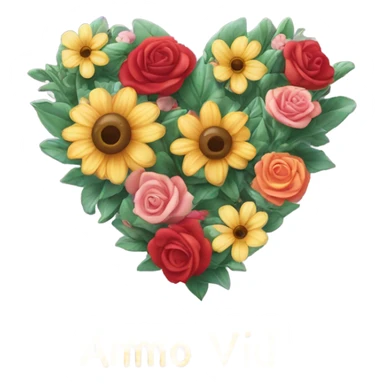 TE AMO VIDA MÍA  sticker