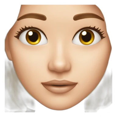 Skincare face maso sticker