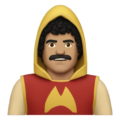 Nacho libre sticker