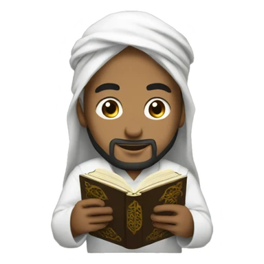  Muhammad and his Quran sticker