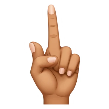 Mittelfinger  sticker