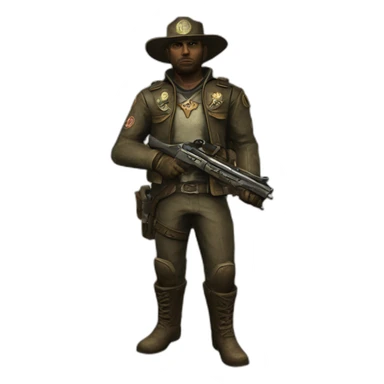 Fallout new vegas ncr ranger veteran sticker