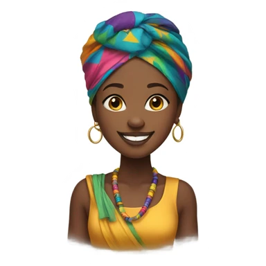 black girl magic sticker