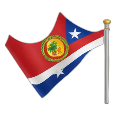 Bandera nacionalista gallega sticker