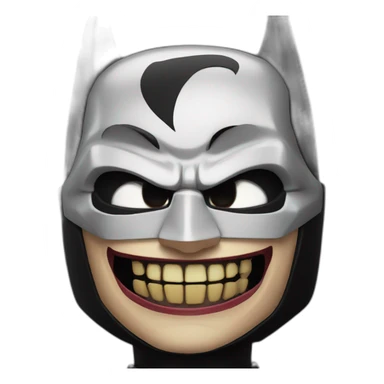 Batman who laughs sticker