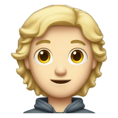 white boy in computer sticker