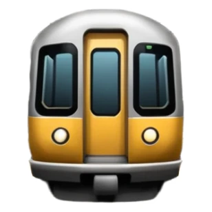underground train sticker
