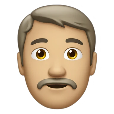 Homme rebouché troue sticker