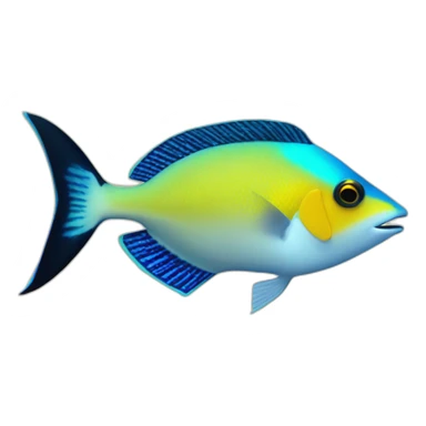Hawaiian Reef Triggerfish sticker