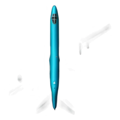 B-52 airplane  sticker