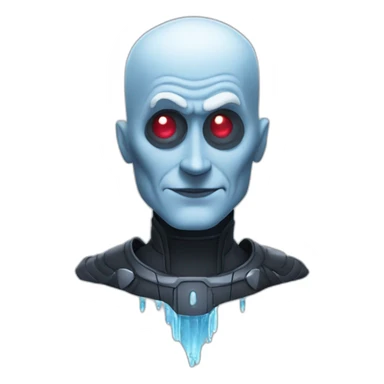 Mr freeze sticker