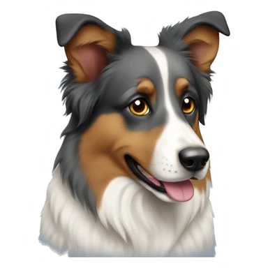 Australian Sheppard sticker