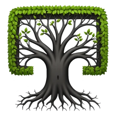 a square root  sticker