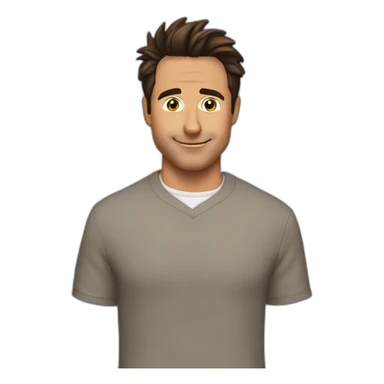 Joey Tribbiani friends sticker