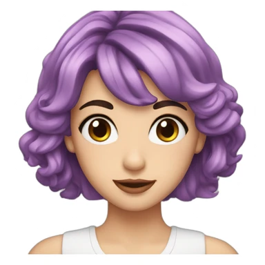 Violetta sticker
