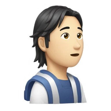 Yokune Ruko moment sticker