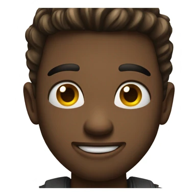 mischievous emoji sticker