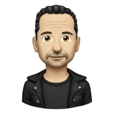 Dave gahan sticker
