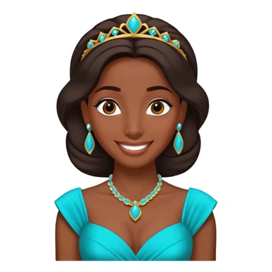 princesse jasmine sticker