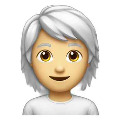 Chat avec une bizr sticker