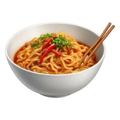 spicy buldak noodles sticker