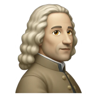 Peinture de la Joconde sticker